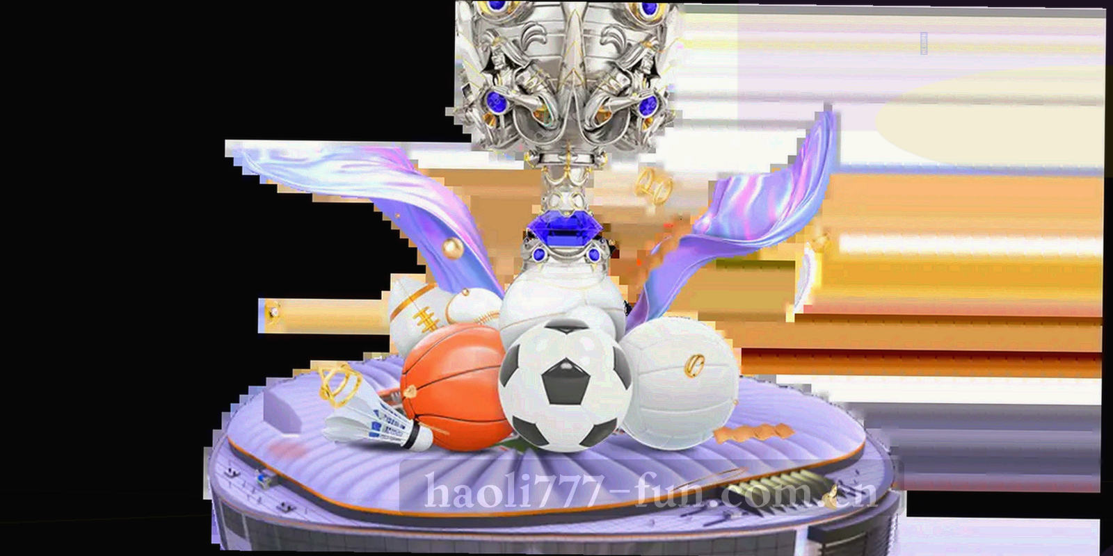 等宽字体的版本编号嵌在冷银金属板上，边缘有斜向高光扫过